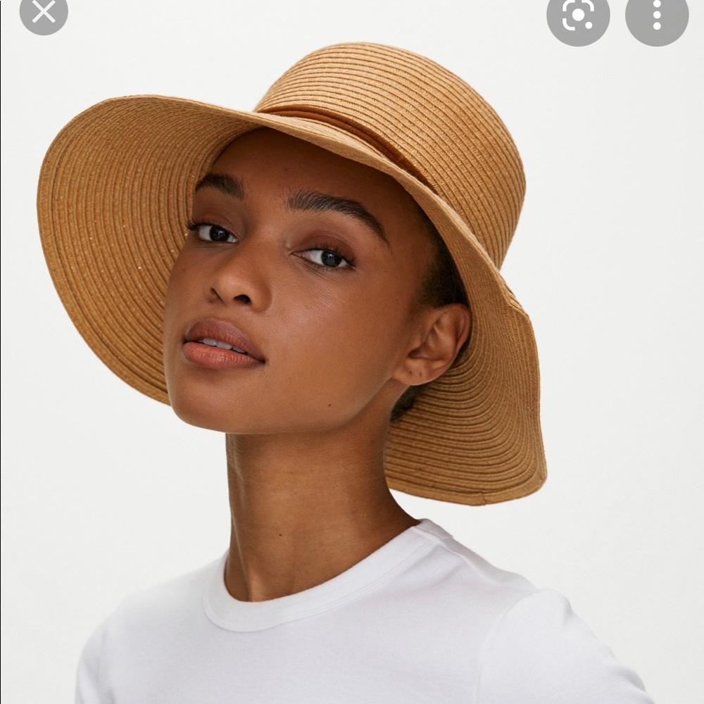 Aritzia straw hat (BRAND NEW W/ TAG)!